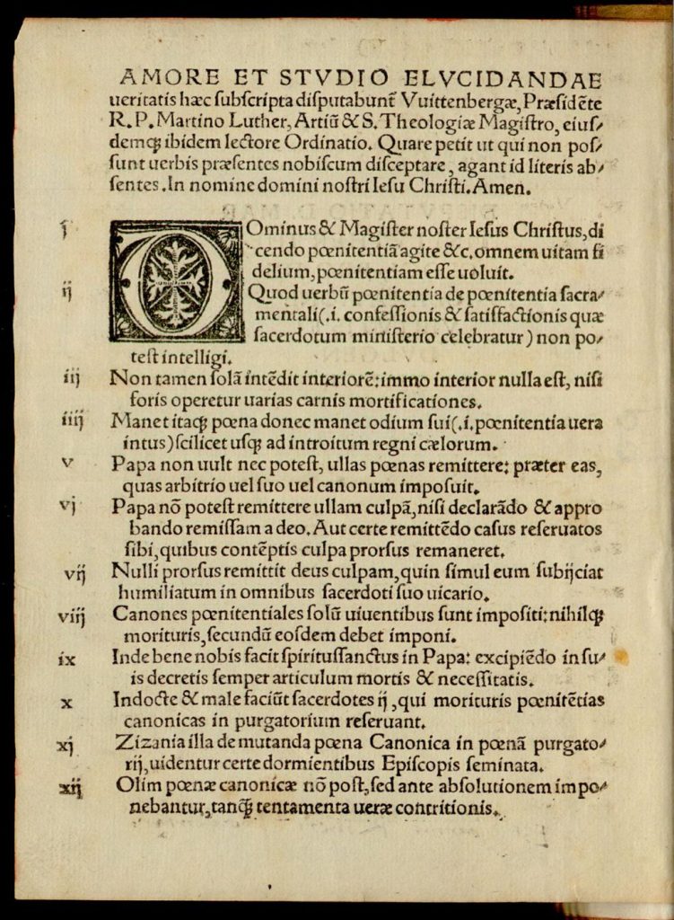 95Theses