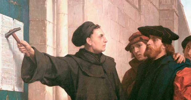 martin luther 95 theses location