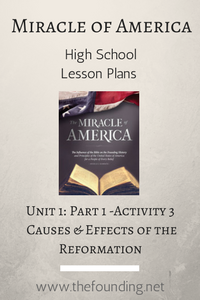 MiracleUnit1Act3-CausesandEffectsReformation